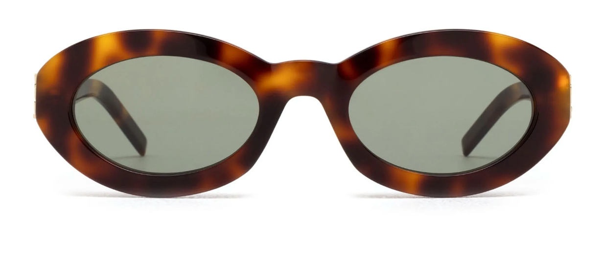 Saint Laurent, SLM136F, 002 HAVANA, 53